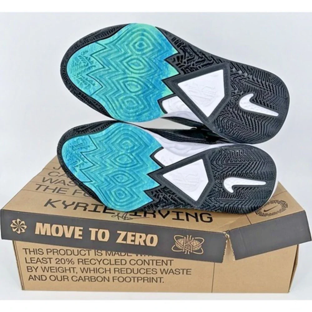 NEW Nike Kyrie 8 'Orca' Basketball Shoes‎ Unreleased DJ6017-001 Men's Size 10.5